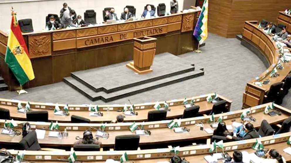 La Cámara de Diputados, en sesión. OXÍGENO