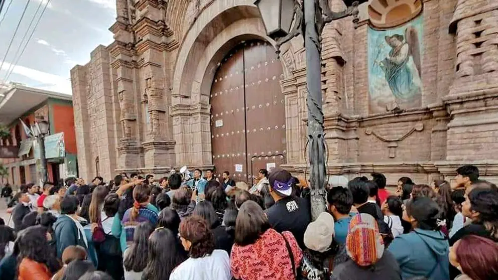 Uno de los recorridos realizados antes de la pandemia.  DIEGO FIORILO
