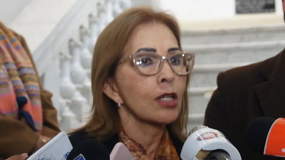 Centa Rek, jefe de bancada de Creemos./ Archivo