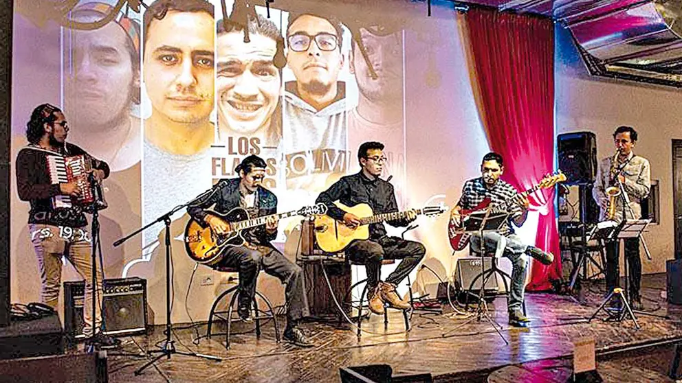 Los Flacos Feos en una presentación anterior del  Festijazz. ARCHIVO