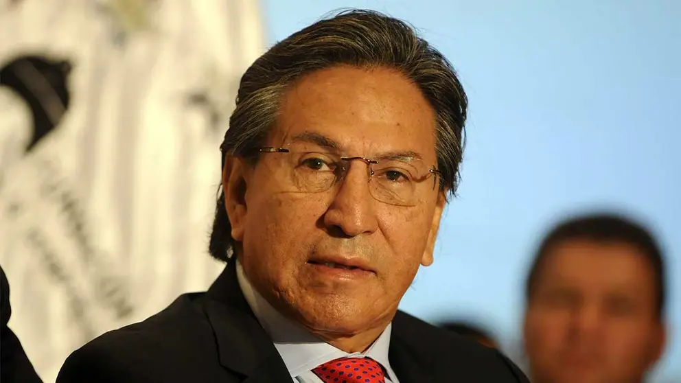 Fotografía de archivo del expresidente peruano Alejandro Toledo. EFE