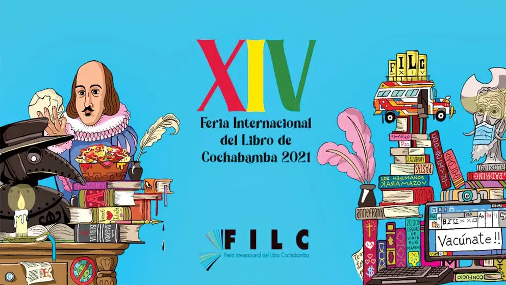 Catorce razones para no perderse la XIV Feria del Libro de Cochabamba