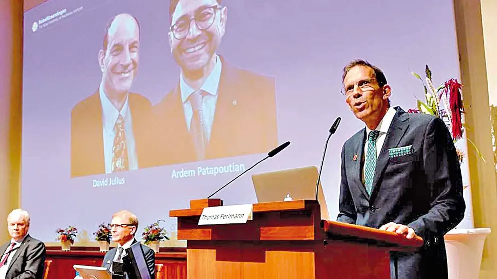 La primera ceremonia del Premio Nobel para los  ganadores de Medicina. EFE