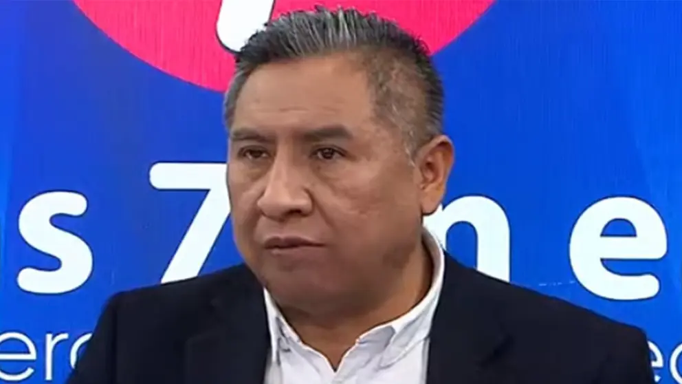 Canciller Rogelio Mayta. TOMADA DE ERBOL