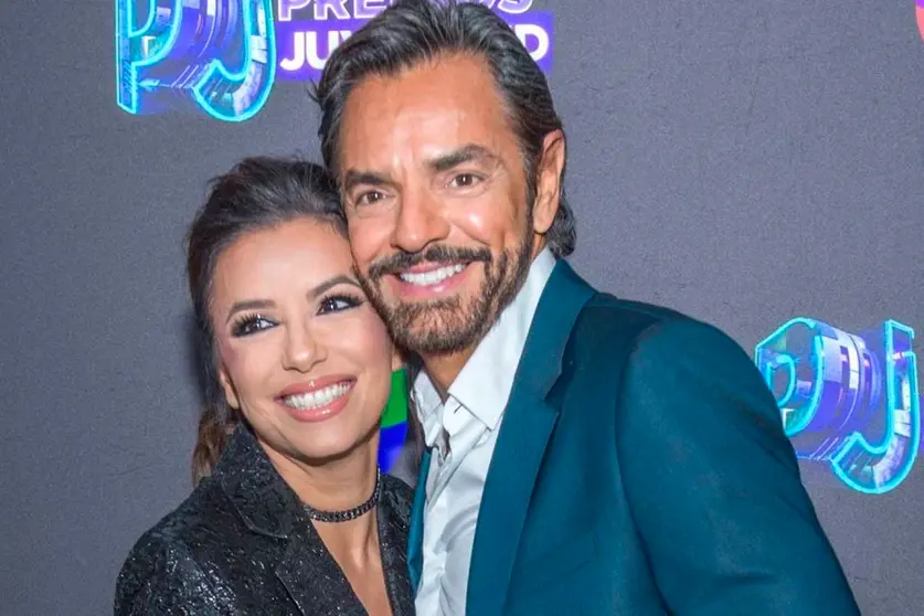 Eva Longoria y Eugenio Derbez liderar&aacute;n el elenco de "Aristotle and Dante Discover the Secrets of the Universe". EFE.psd