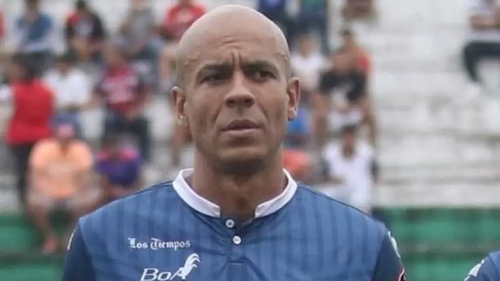 Alex da Silva, cuando jugaba en Wilstermann. ARCHIVO
