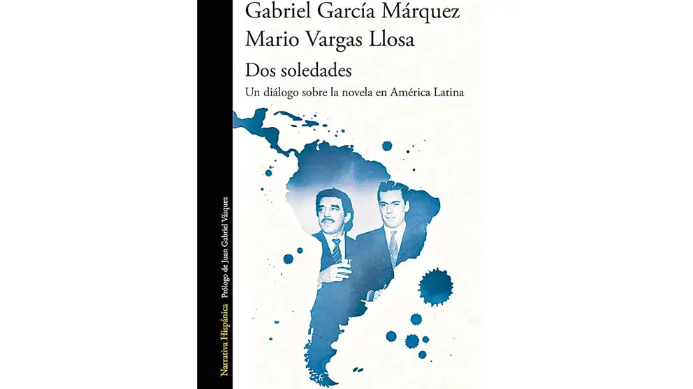 La relación amor-odio de García Márquez y Vargas Llosa, en la Feria.
