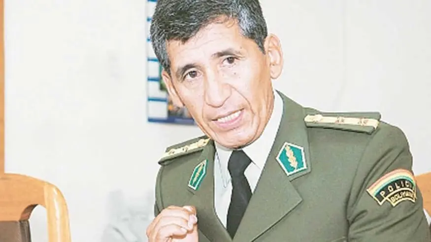 El exgeneral Ren&eacute; Sanabria. ARCHIVO