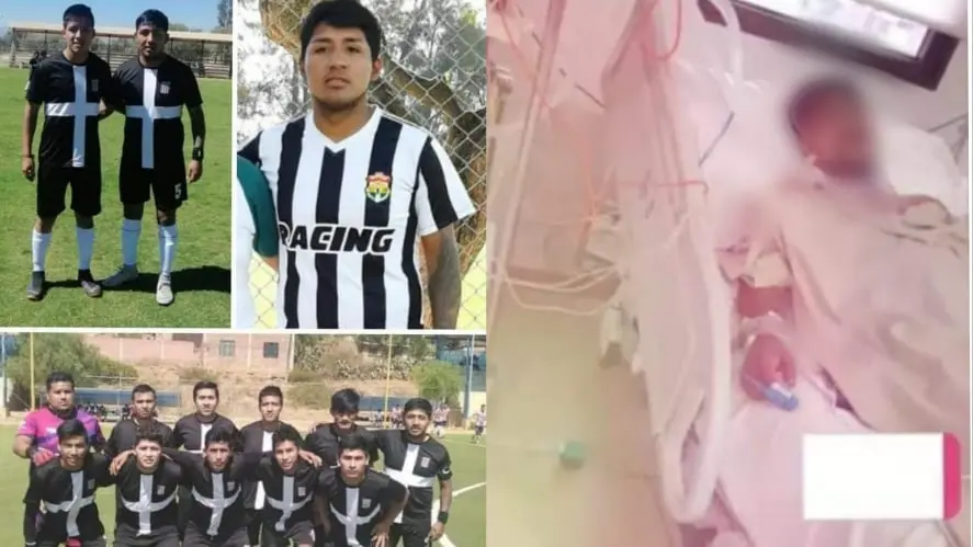 Jos&eacute; Rolando Lara, jugador en recuperaci&oacute;n. RRSS