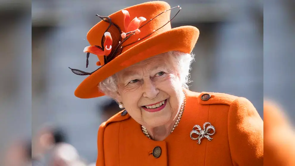 La reina Isabel II, en una imagen de archivo. EFE