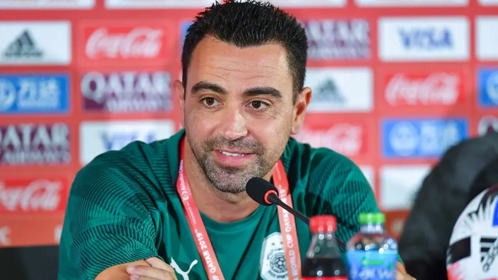 Xavier Hernández, entrenador de Al-Sadd, en una fotografía de archivo. EFE