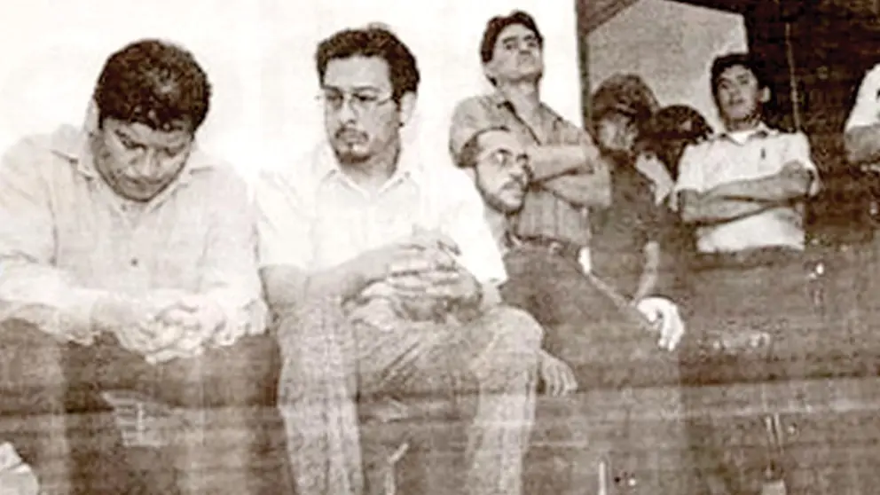Fotografía de archivo de una audiencia por el caso FINSA.      ARCHIVO 
