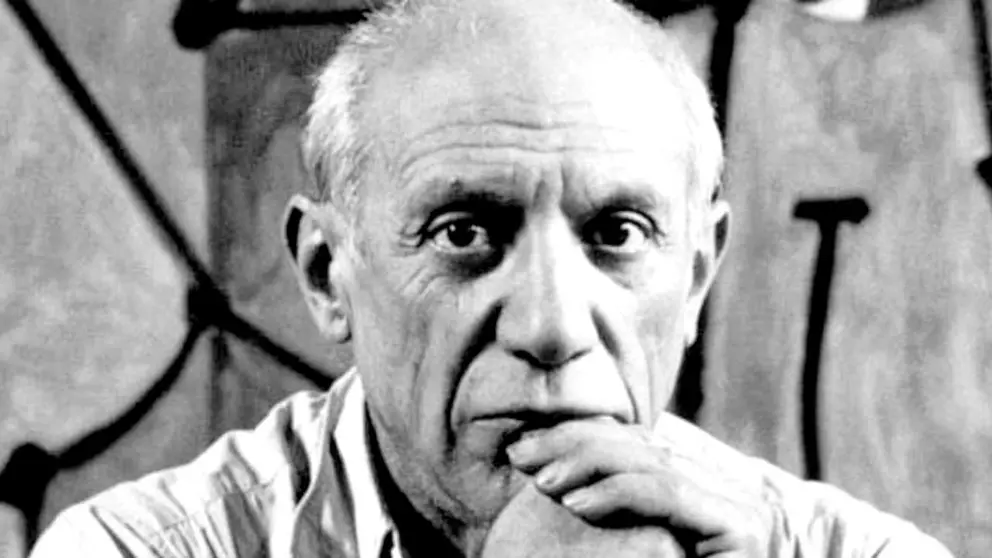 El pintor español Pablo Picasso de quien se cumplen 50 años de su muerte en 2023. EFE