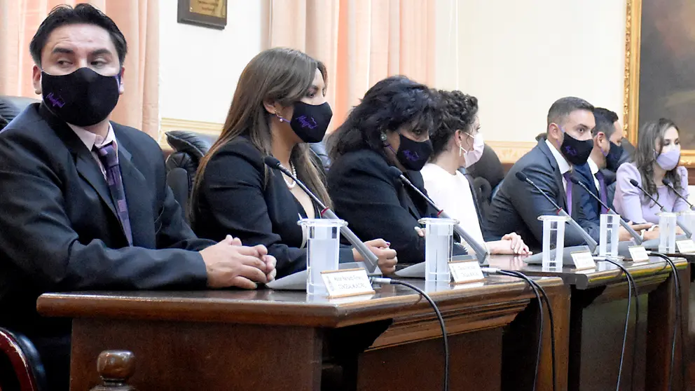 Concejales durante una sesión del pleno. DICO SOLÍS
