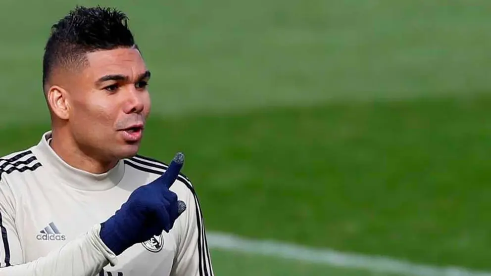 El jugador brasileño del Real Madrid Carlos Casemiro, en una imagen de archivo. EFE