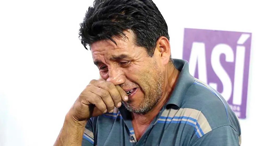 El mecánico Juan Antonio Cuéllar durante una entrevista anterior con OPINIÓN. ARCHIVO