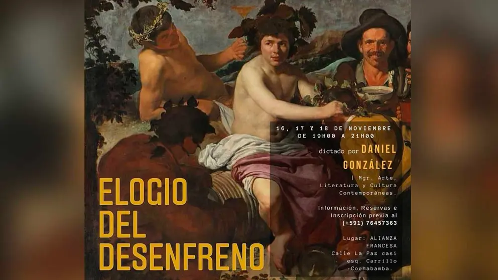 Dictan un  seminario sobre el vino, erotismo y literatura. FACEBOOK