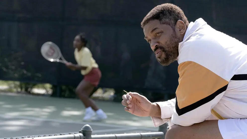 Will Smith busca el punto de partido en los &Oacute;scar con "King Richard". EFE