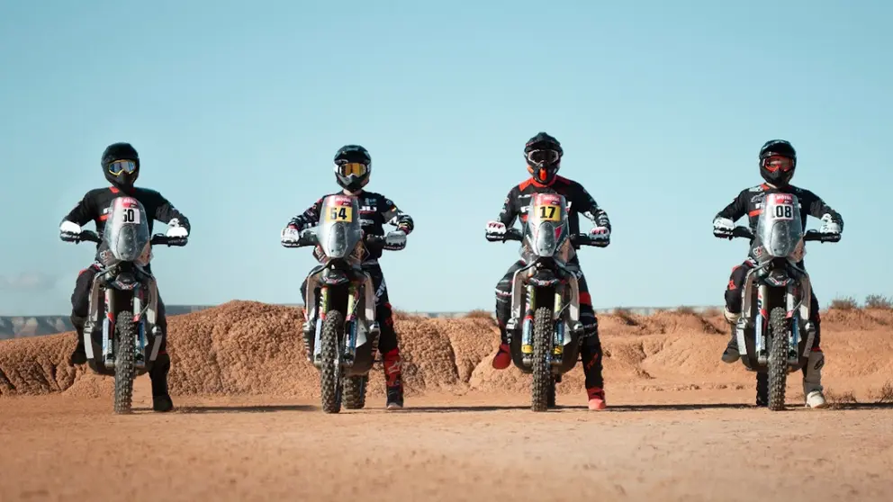 Una imagen del Team Nosiglia de motociclismo. Prensa Nosiglia