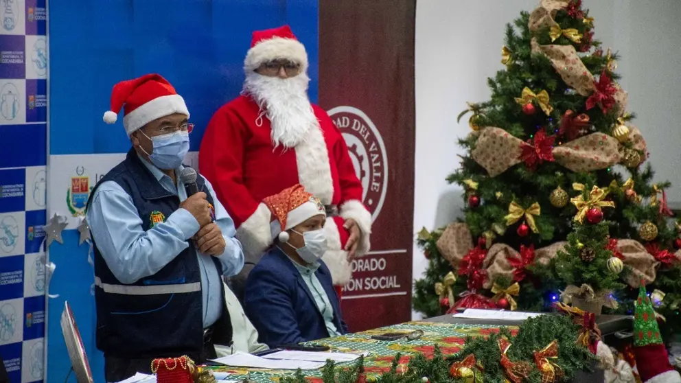 Lanzamiento de campa&ntilde;a navide&ntilde;a "Destino Sonrisa". GADC.