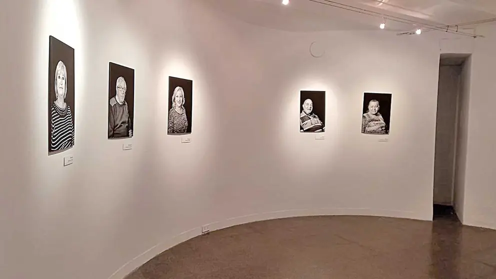 Parte de la muestra fotográfica de la exhibición &ldquo;La vida judía en la Alemania actual&rdquo;. CENTRO SIMÓN I. PATIÑO