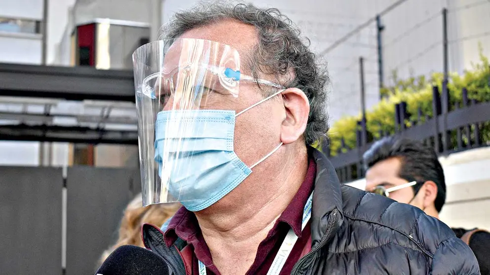 David Paniagua, ejecutivo de FABOL. APG