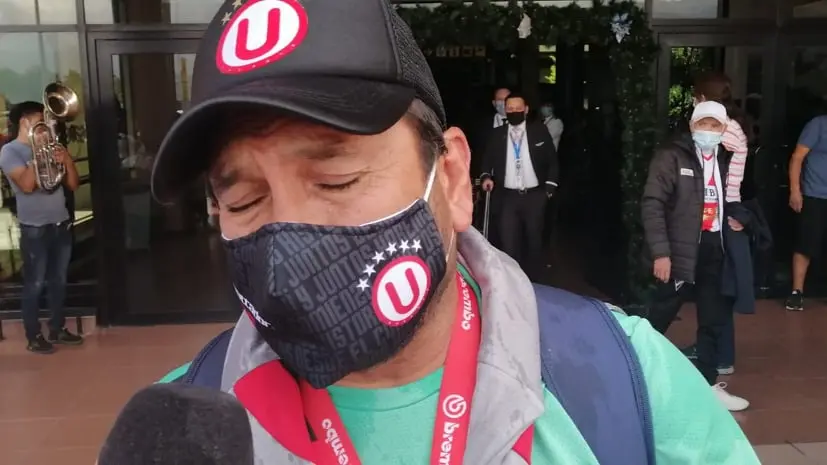 El director t&eacute;cnico Marcelo Claros, quien llev&oacute; a la U de Vinto al t&iacute;tulo. BRENDA MOLINA