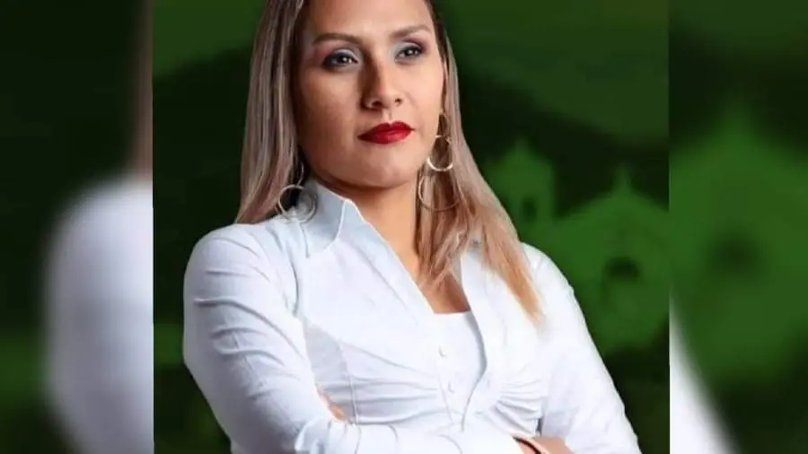 Jenny Montaño, presidenta de Independiente de Sucre. RRSS
