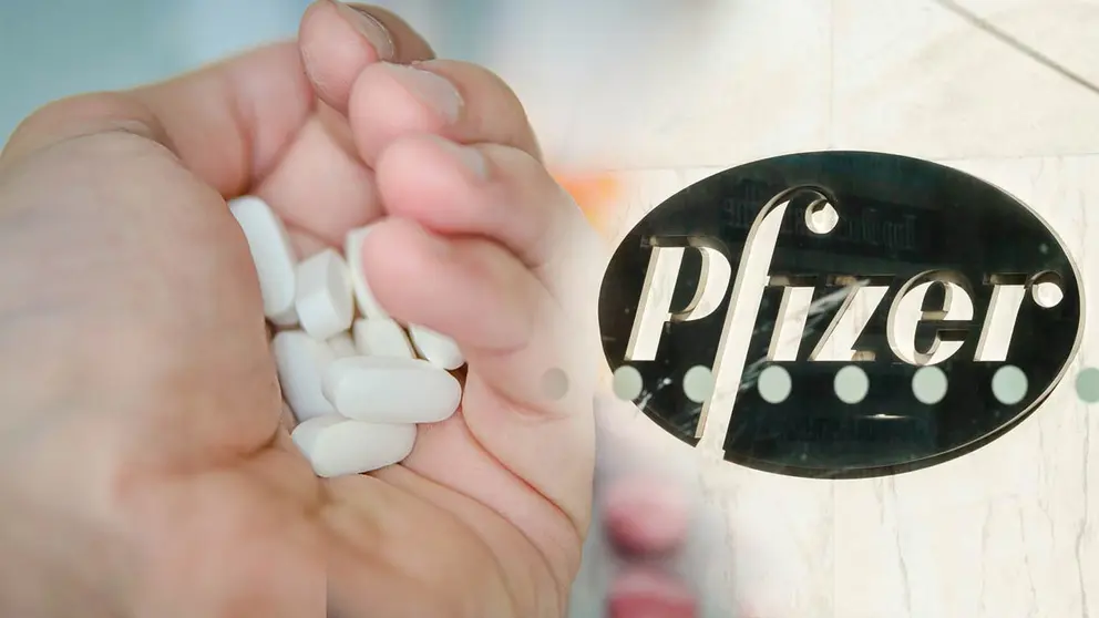 Imagen referencial de las pastillas Pfizer