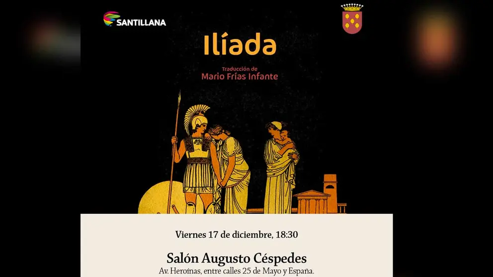 Boliviano 
traduce "La 
Il&iacute;ada" del griego al espa&ntilde;ol. FACEBOOK