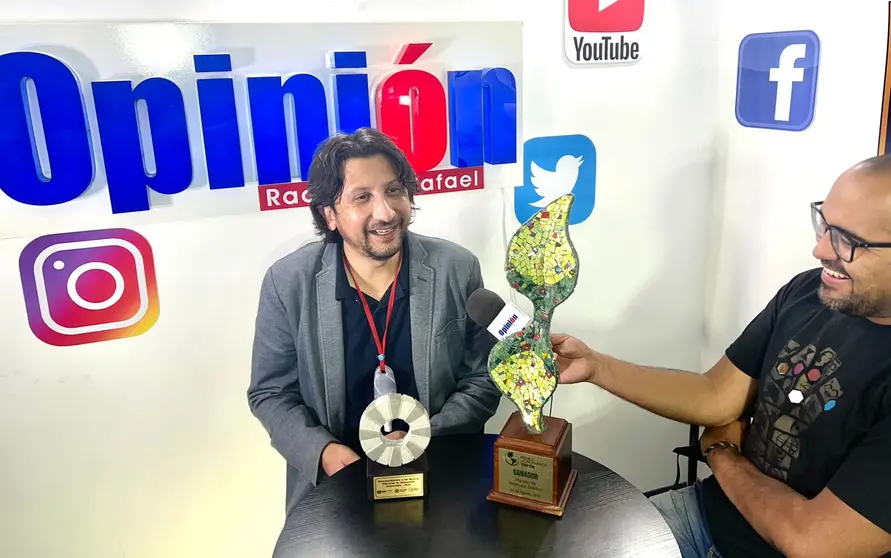 Manuel Laredo, representante de la empresa.