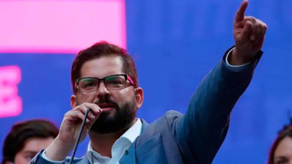 Gabriel Boric, presidente electo de Chile. EFE