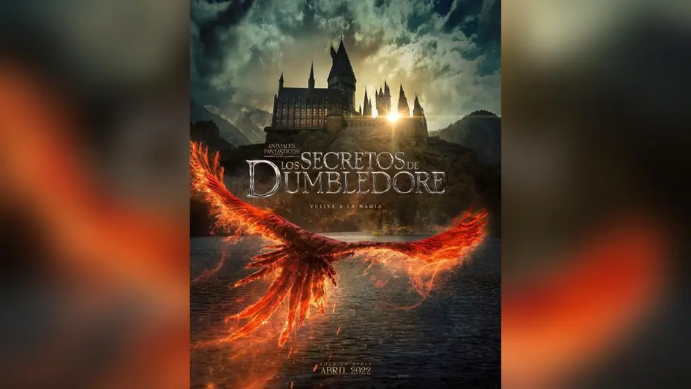 Revelan el p&oacute;ster oficial de 
"Los secretos de Dumbledore".