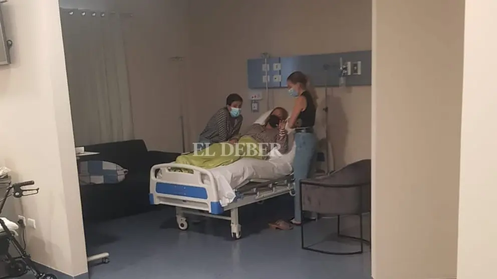 Ang&eacute;lica Sosa sufri&oacute; una descompensaci&oacute;n en el momento de su aprehensi&oacute;n. EL DEBER