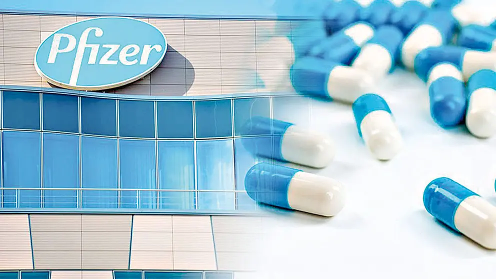 Imagen referencial de la pastilla Pfizer. PRENSA LIBRE