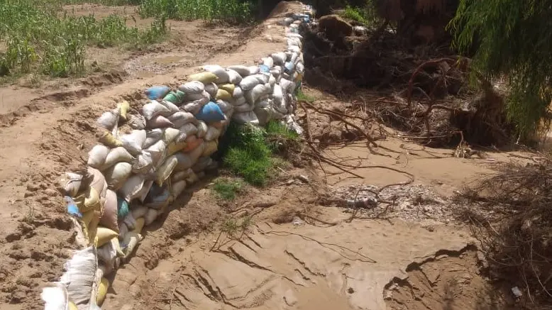 La instalaci&oacute;n de defensivos en la regi&oacute;n Valles. MANCOMUNIDAD VALLES