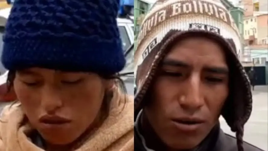 Gregoria y Wilfredo, padres de Daylin. CAPTURA PAT