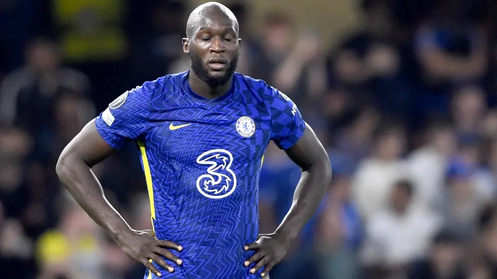 Romelu Lukaku, en una fotografía de archivo. EFE