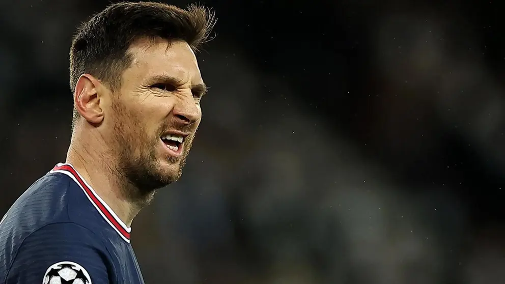 Lionel Messi, en un partido pasado. EFE
