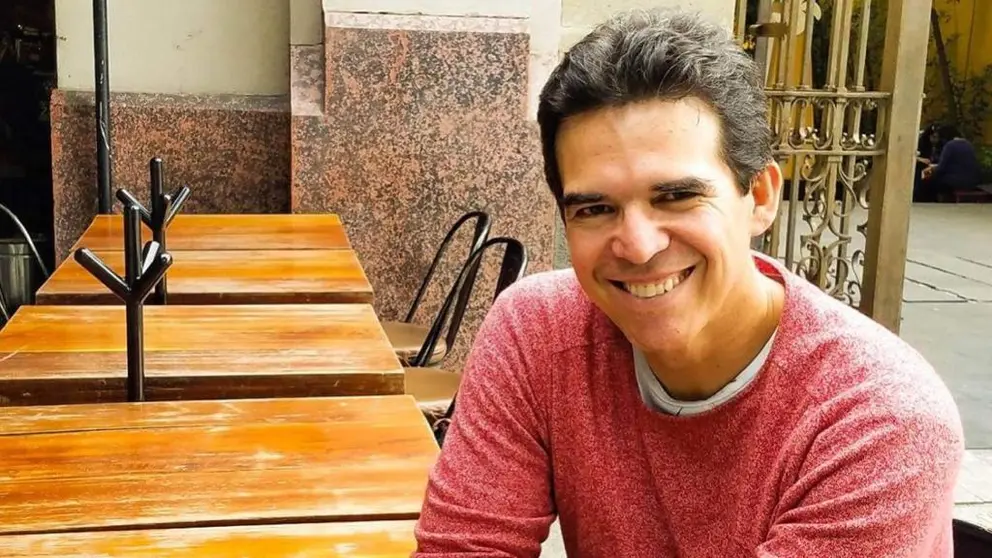 El escritor cochabambino, Edmundo Paz Sold&aacute;n.                      ARCHIVO