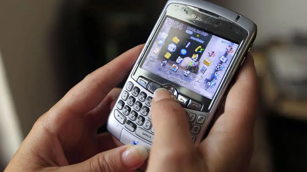 Blackberry. EFE