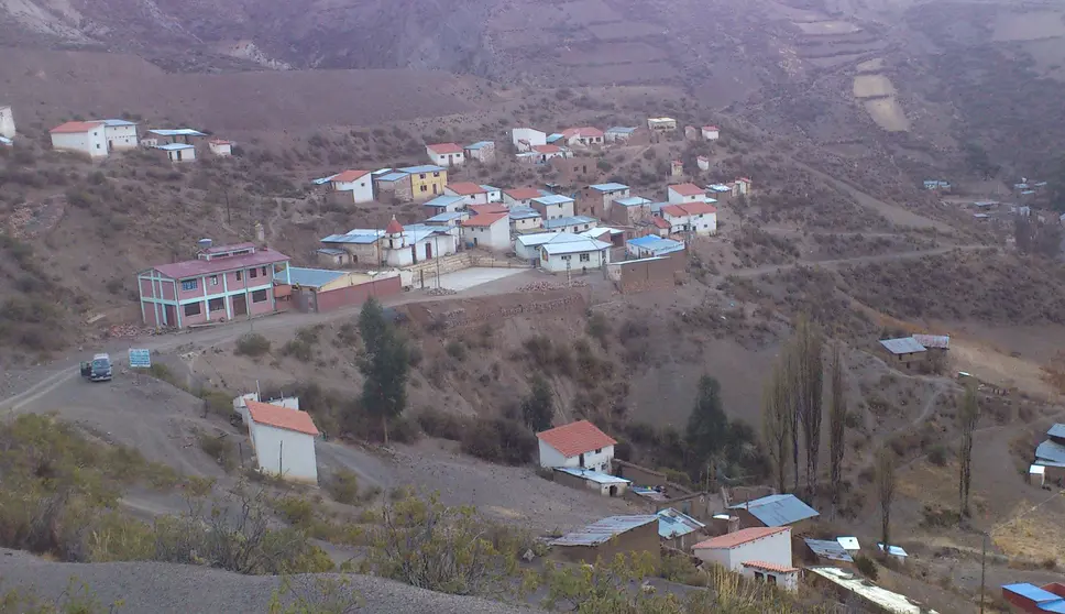 La poblaci&oacute;n de Tacopaya en a regi&oacute;n Andina de Cochabamba. OPINION