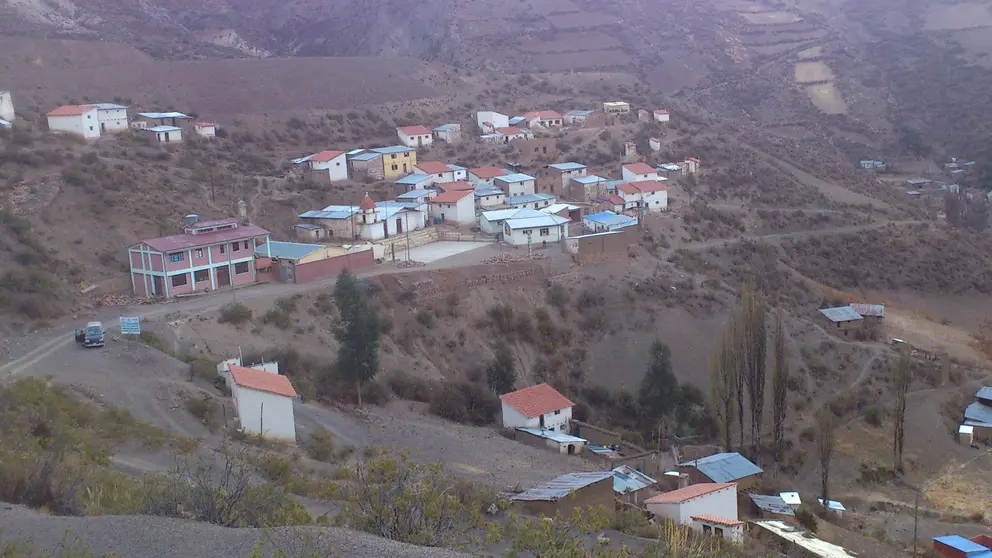La poblaci&oacute;n de Tacopaya en a regi&oacute;n Andina de Cochabamba. OPINION