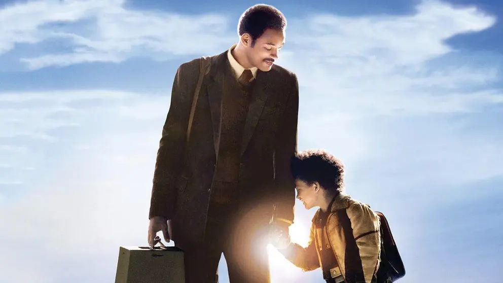 Un fotograma de Will Smith y su hijo Jaden en el filme %22En busca de la felicidad%22. HBO MAX