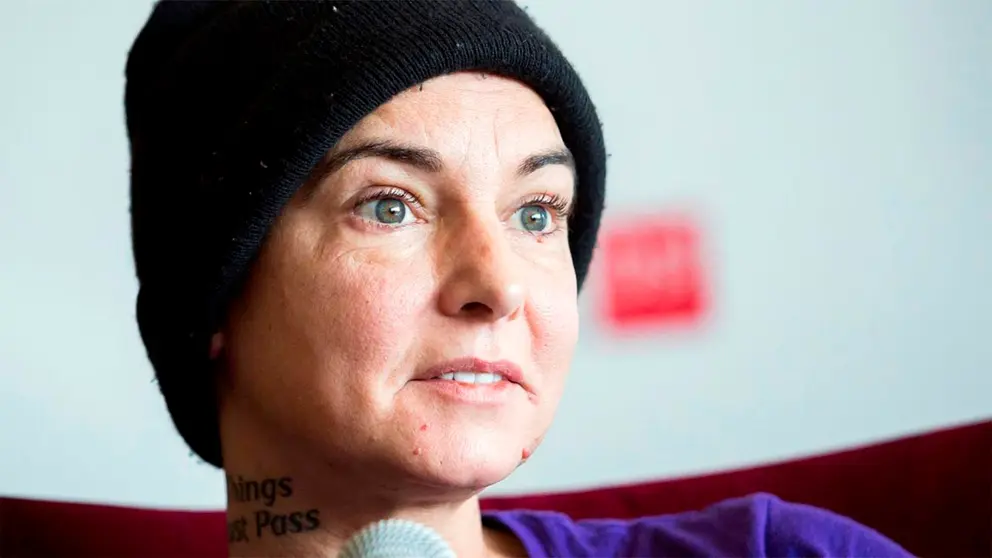 La cantante irlandesa Sinead O'Connor. EFE