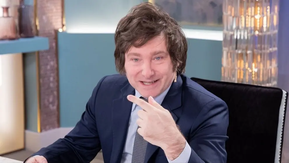 Javier Milei, candidato a la Presidencia en Argentina. VOCES CR&Iacute;TICAS