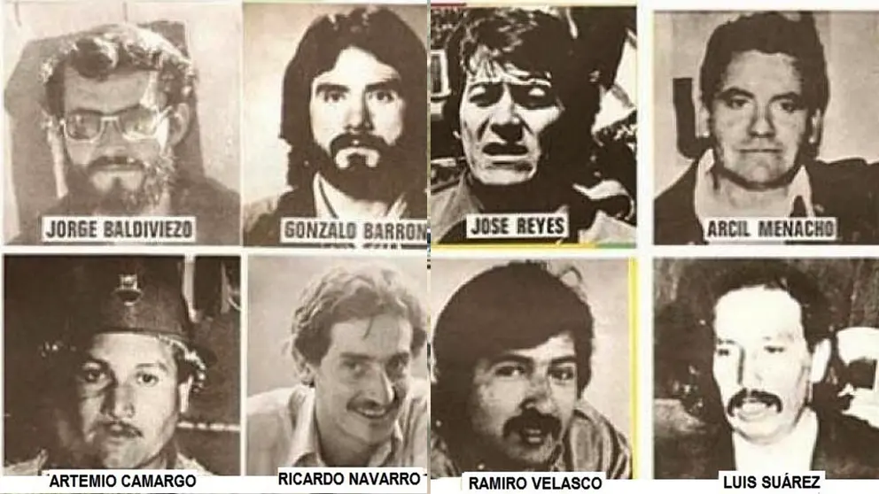 M&aacute;rtires de la calle Harrington./ Foto: La &Eacute;poca