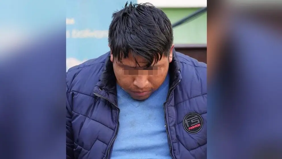 Policía presenta a acusado de tentativa de feminicidio en La Paz. MINISTERIO DE GOBIERNOPolicía presenta a acusado de tentativa de feminicidio en La Paz. MINISTERIO DE GOBIERNO