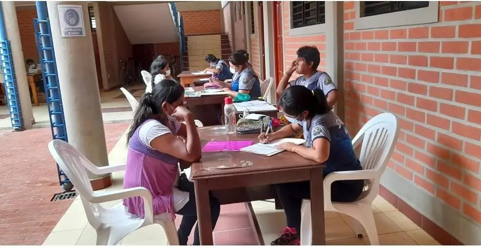 Inscripciones en la región del Trópico de Cochabamba. RKC