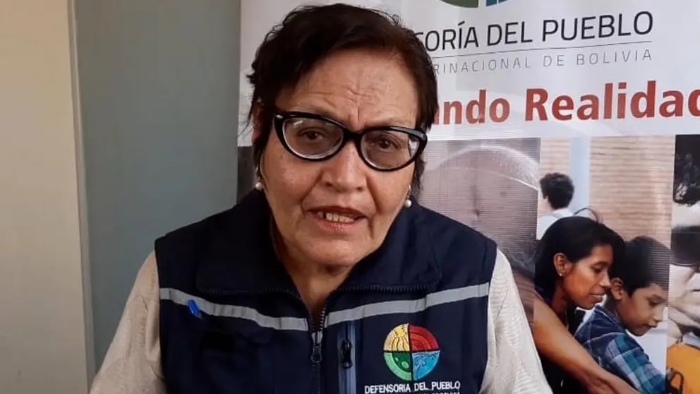 Teresa Subieta llegó a la Defensoría tras una trayectoria en derechos humanos. DEFENSORÍA